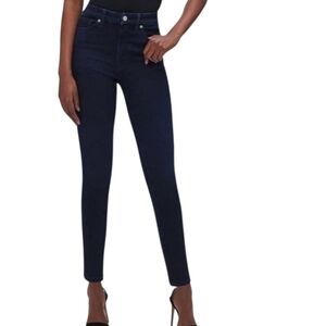 Good American Women's Skinny Jeans in Dark Indigo